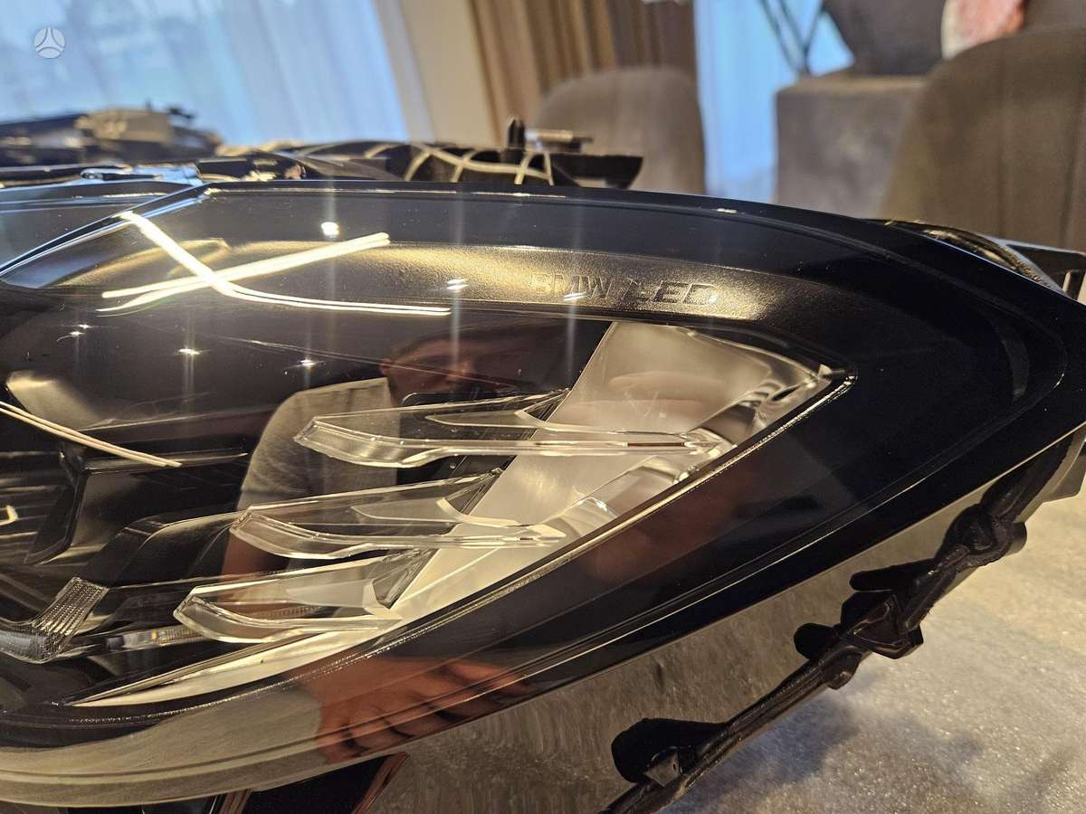 BMW 4 serija lights