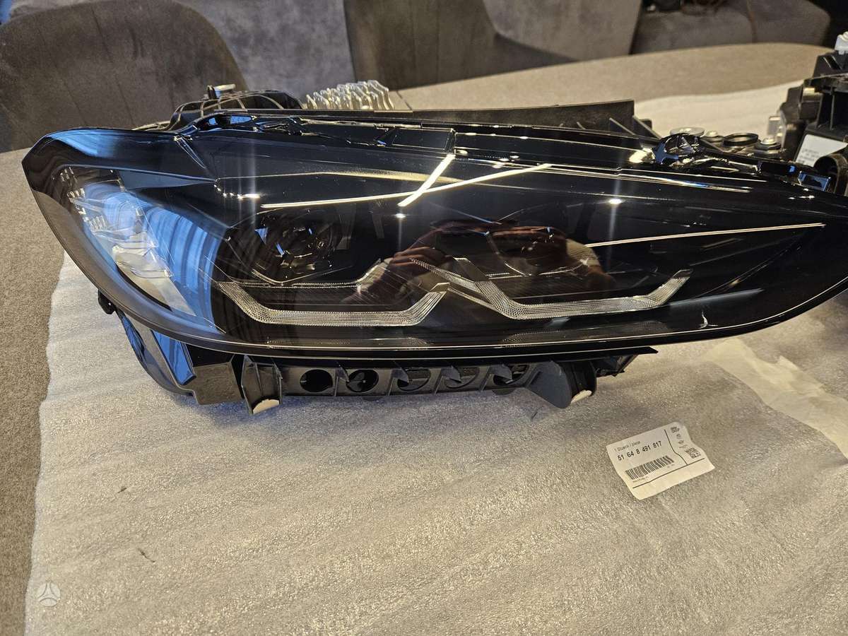 BMW 4 serija žibintai