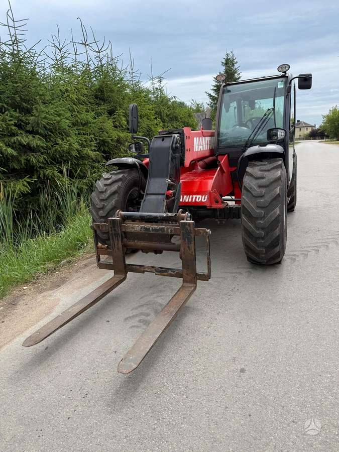 Manitou MLT735 LSU T, self-propelled loaders