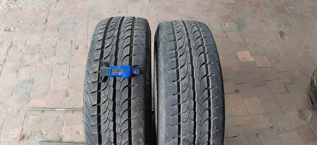 Semperit Van life, летние 195/70 R15