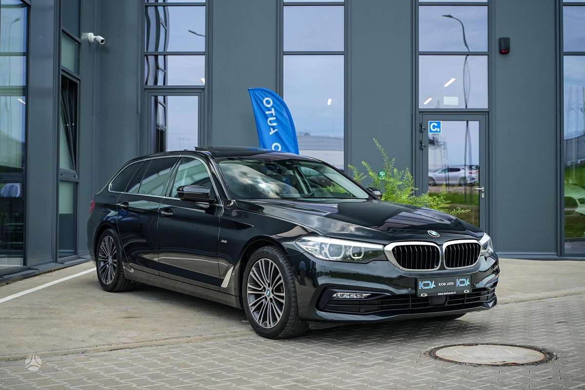 BMW 520, 2.0 l., Универсал