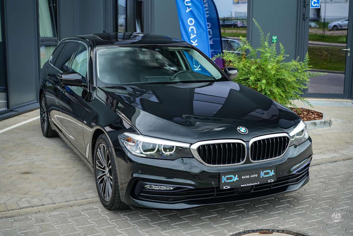 BMW 520, 2.0 l., Универсал