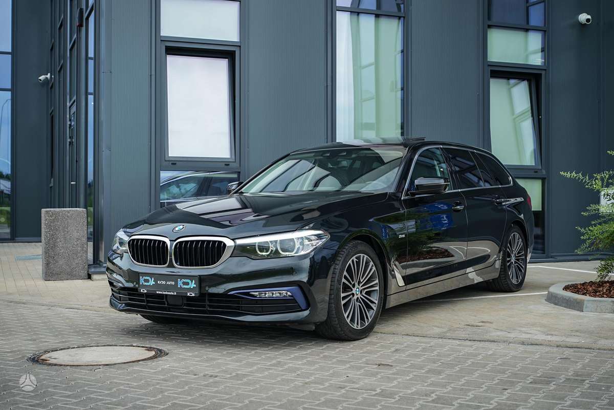 BMW 520, 2.0 l., Универсал