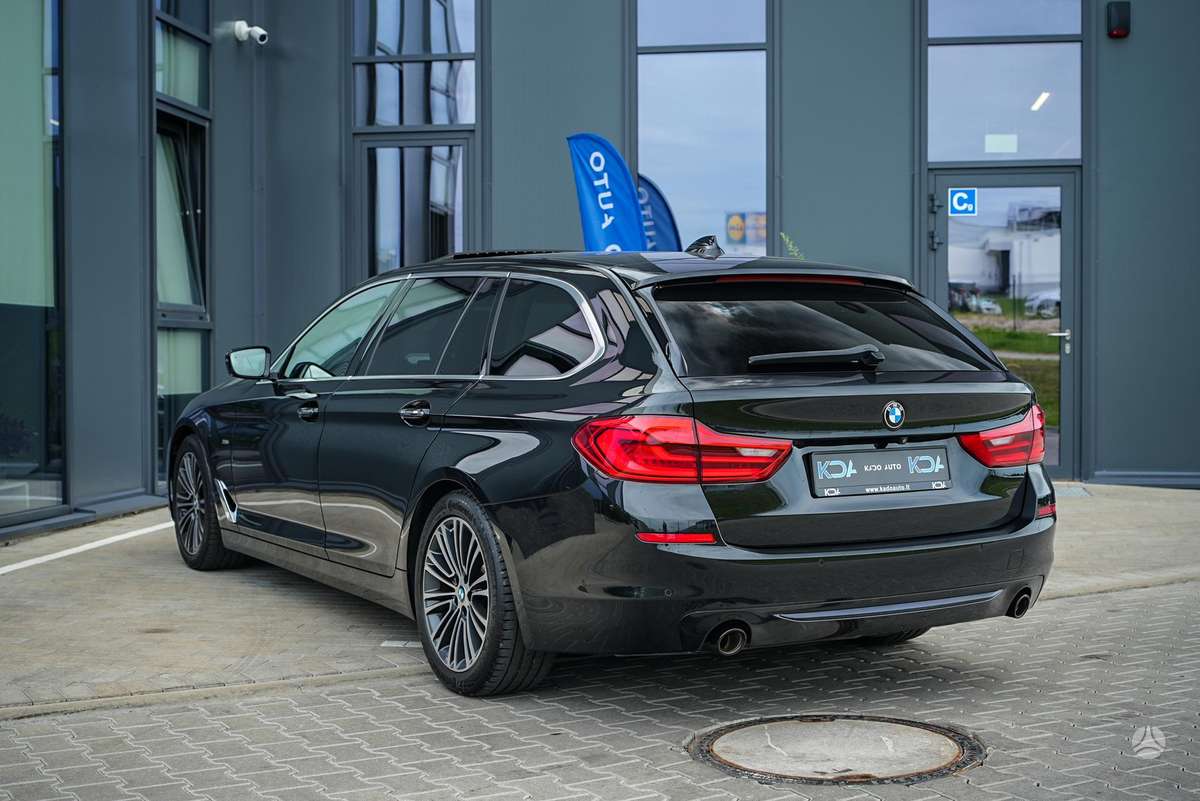 BMW 520, 2.0 l., Универсал
