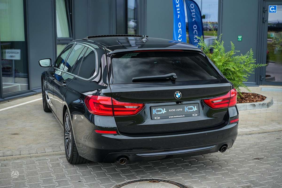 BMW 520, 2.0 l., Универсал