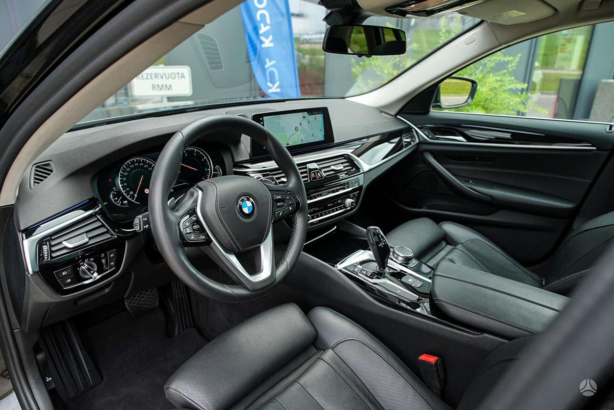 BMW 520, 2.0 l., Универсал