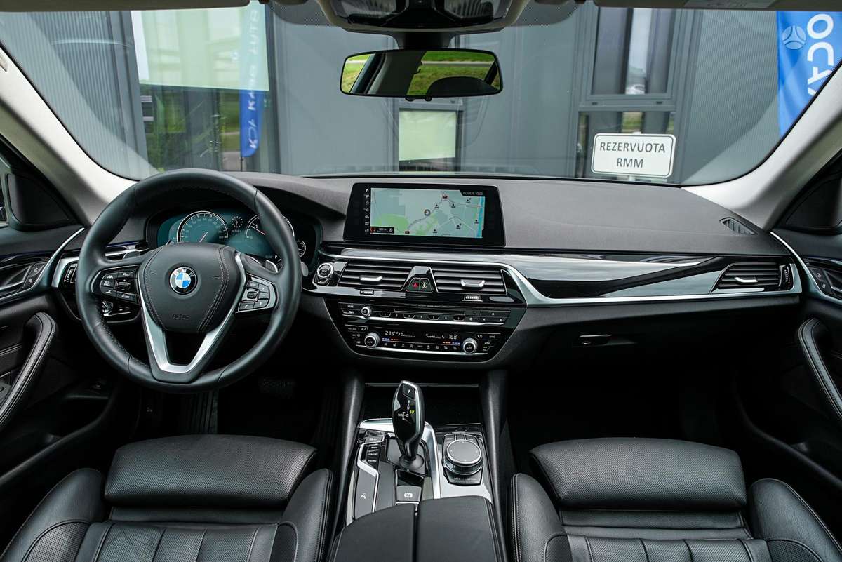 BMW 520, 2.0 l., Универсал