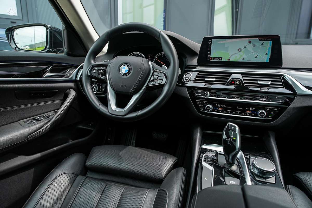 BMW 520, 2.0 l., Универсал