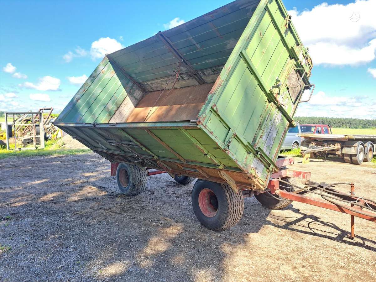 Jungheinrich RM-10, прицепы, полуприцепы