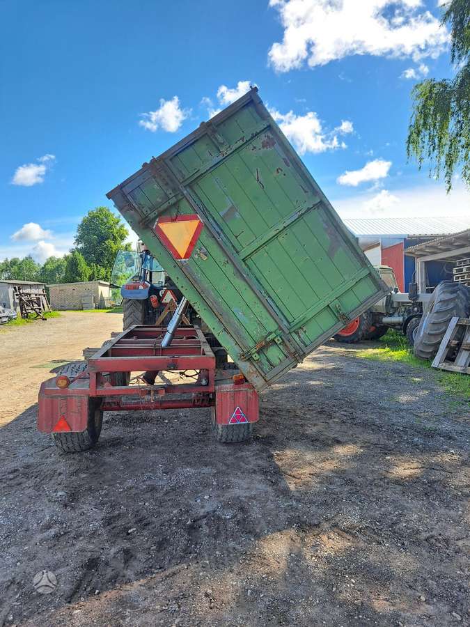 Jungheinrich RM-10, прицепы, полуприцепы