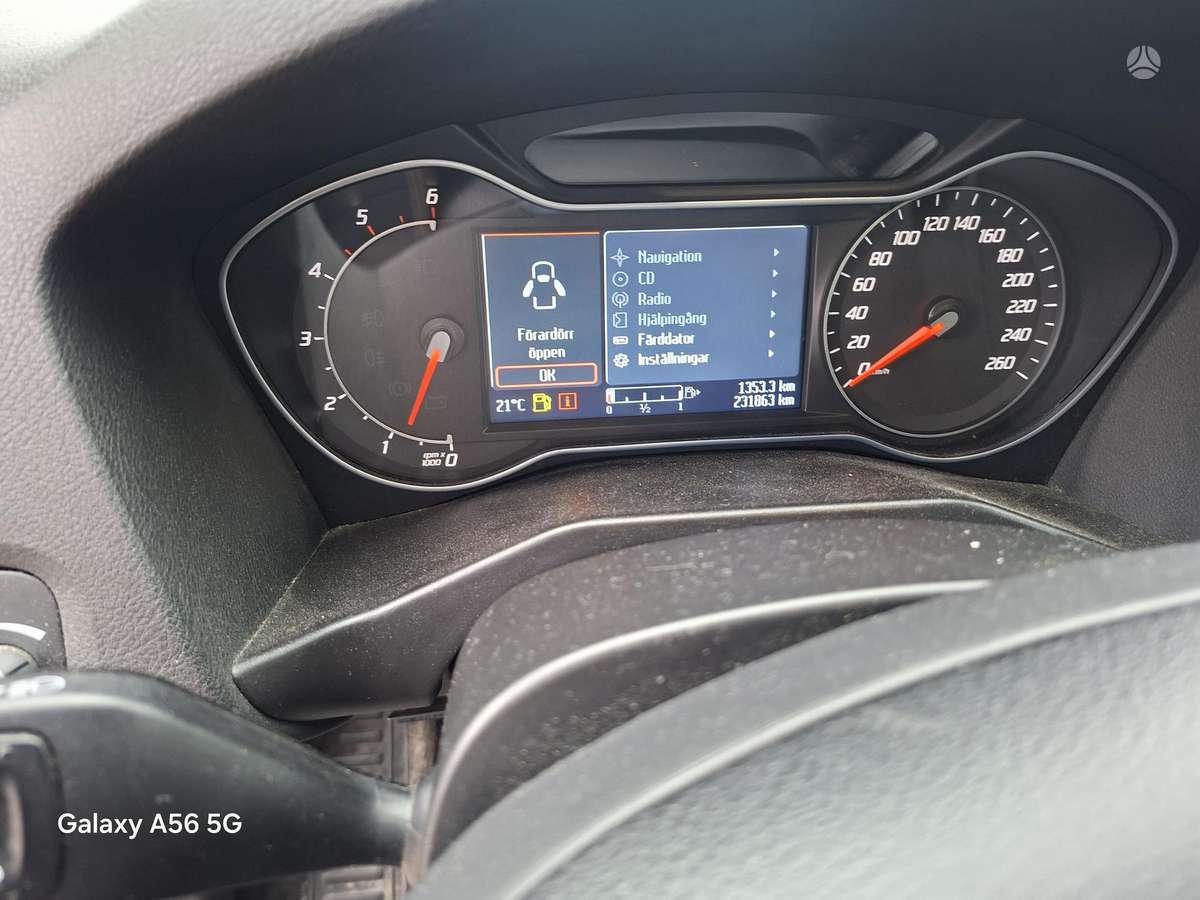 Ford Mondeo, 1.6 l., Универсал