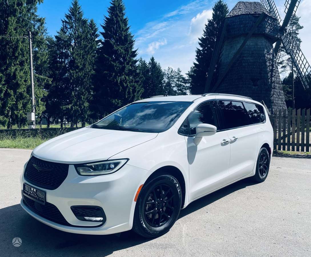 Chrysler Pacifica, 3.6 l., Минивэн