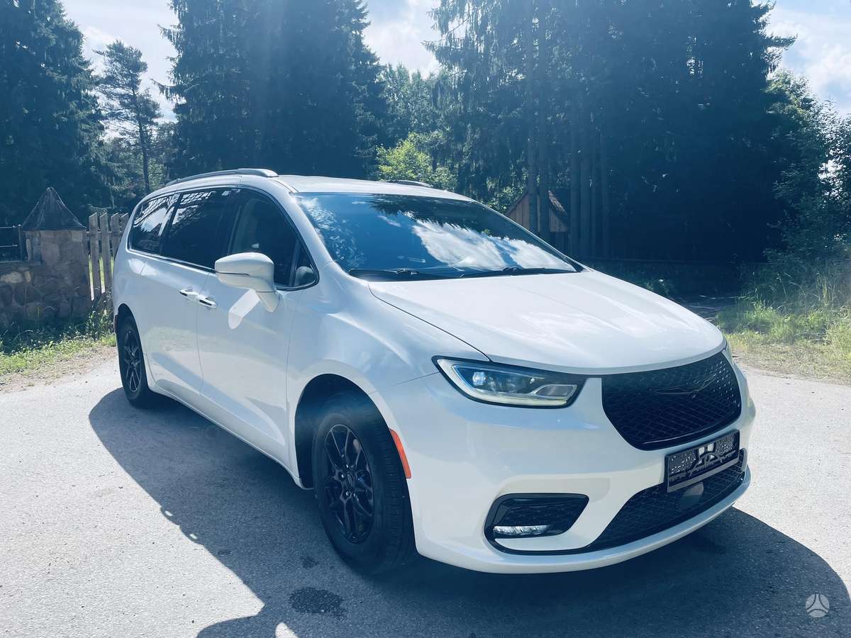 Chrysler Pacifica, 3.6 l., Минивэн