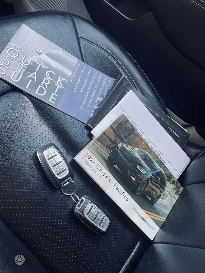 Chrysler Pacifica, 3.6 l., Минивэн