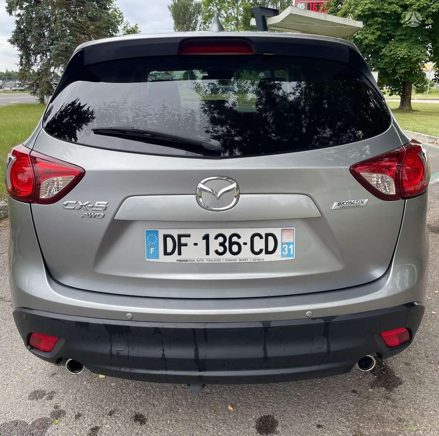 Mazda CX-5, 2.2 l., off-road / crossover