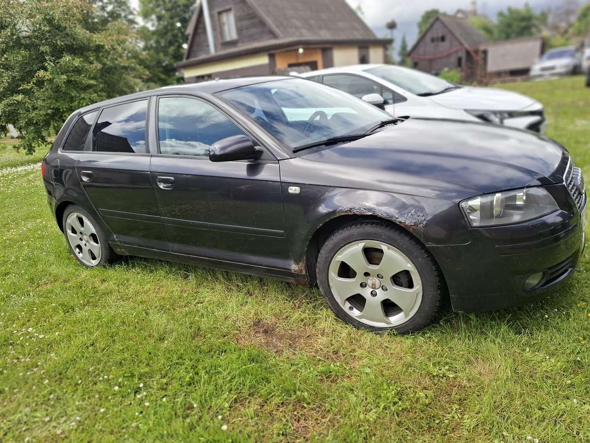 Audi A3, 1.4 l., hatchback