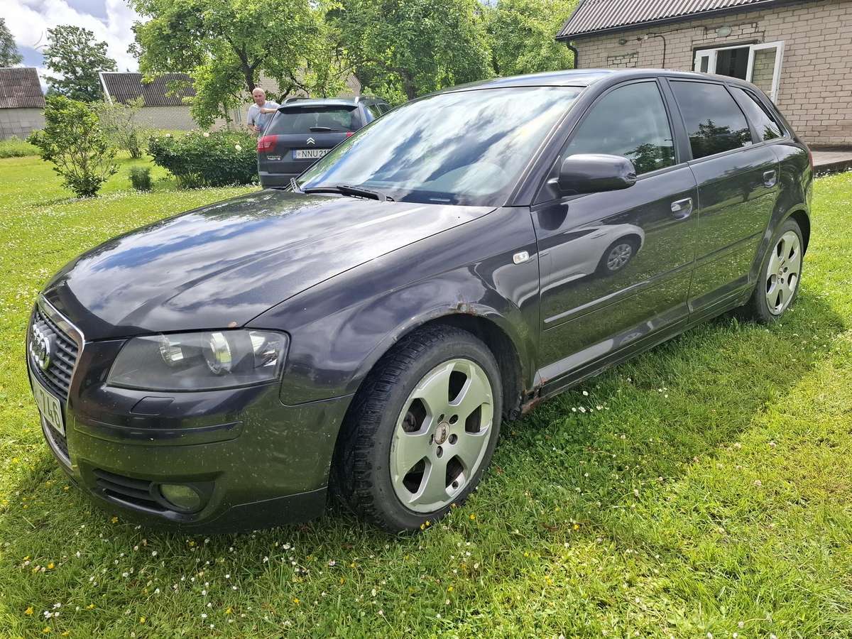 Audi A3, 1.4 l., hatchback