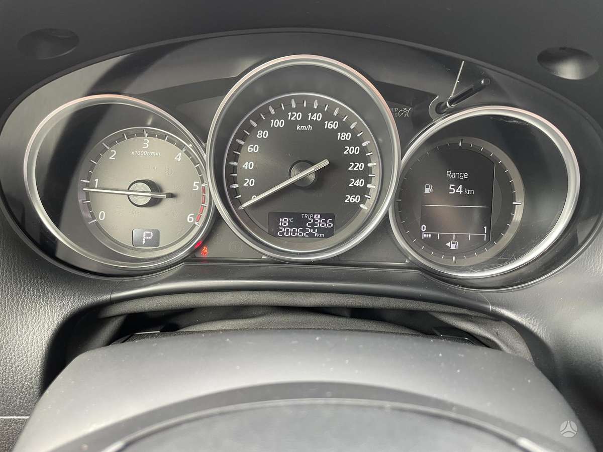 Mazda CX-5, 2.2 l., off-road / crossover