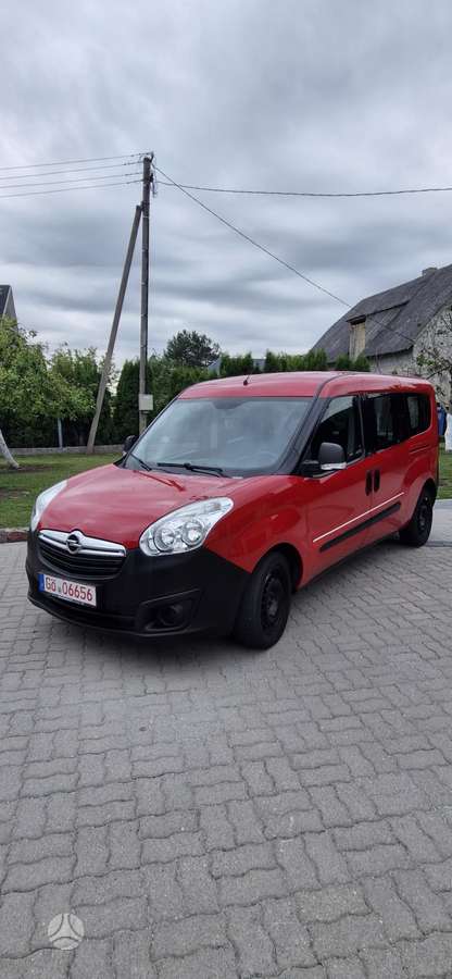 Opel Combo, 1.6 l., Минивэн