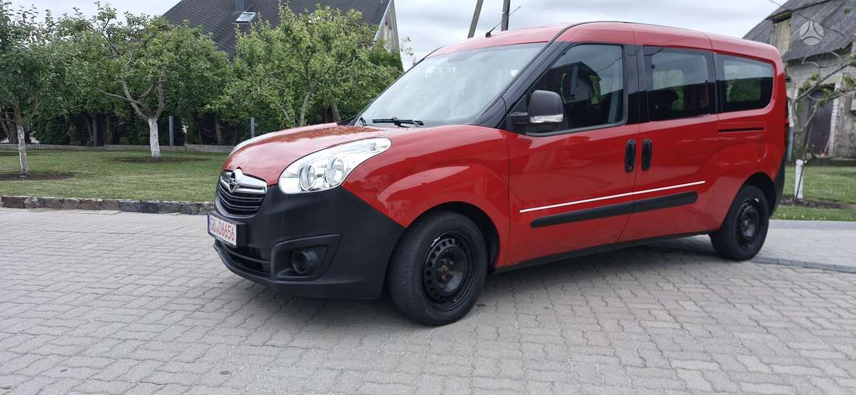 Opel Combo, 1.6 l., Минивэн