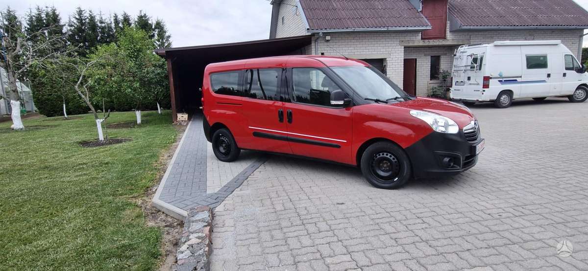 Opel Combo, 1.6 l., Минивэн