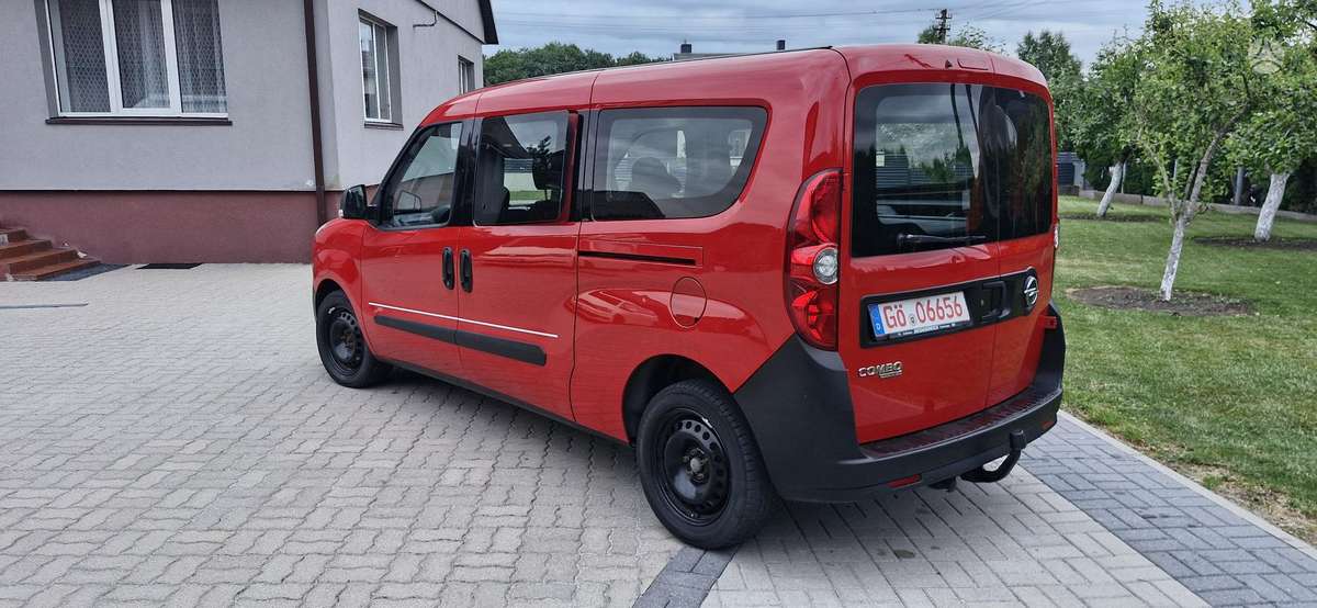 Opel Combo, 1.6 l., Минивэн