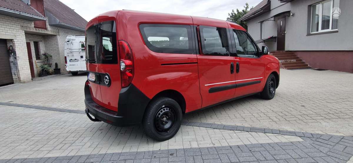 Opel Combo, 1.6 l., Минивэн