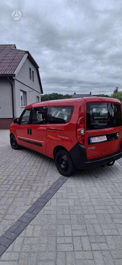 Opel Combo, 1.6 l., Минивэн