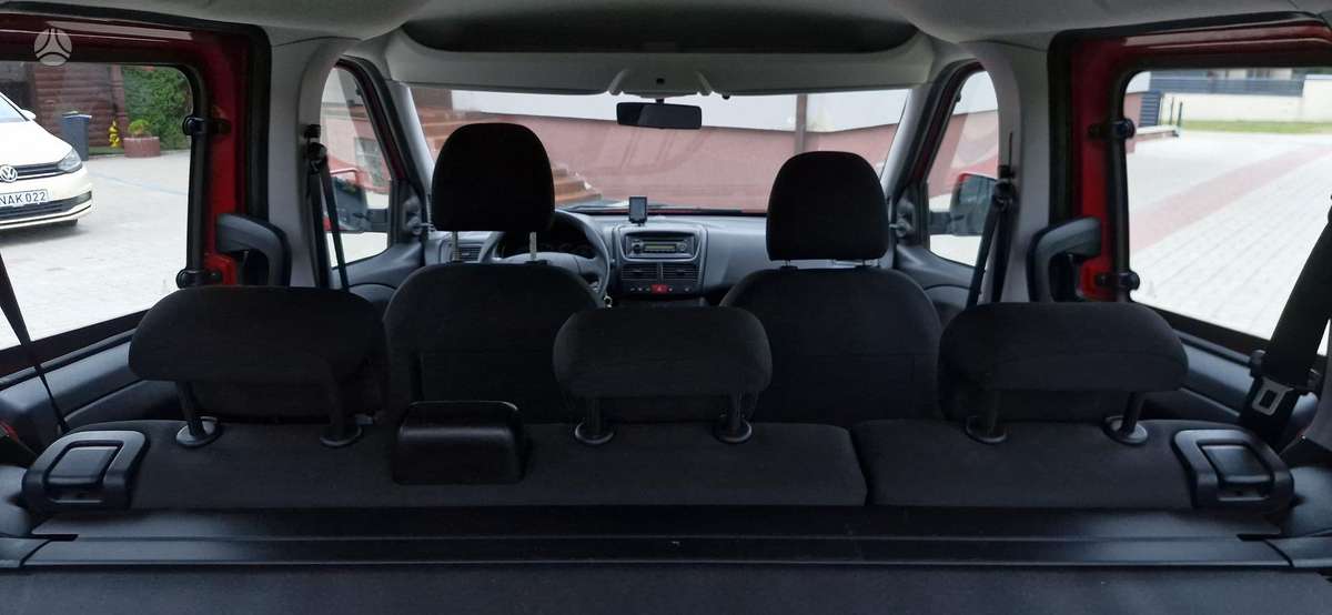 Opel Combo, 1.6 l., Минивэн