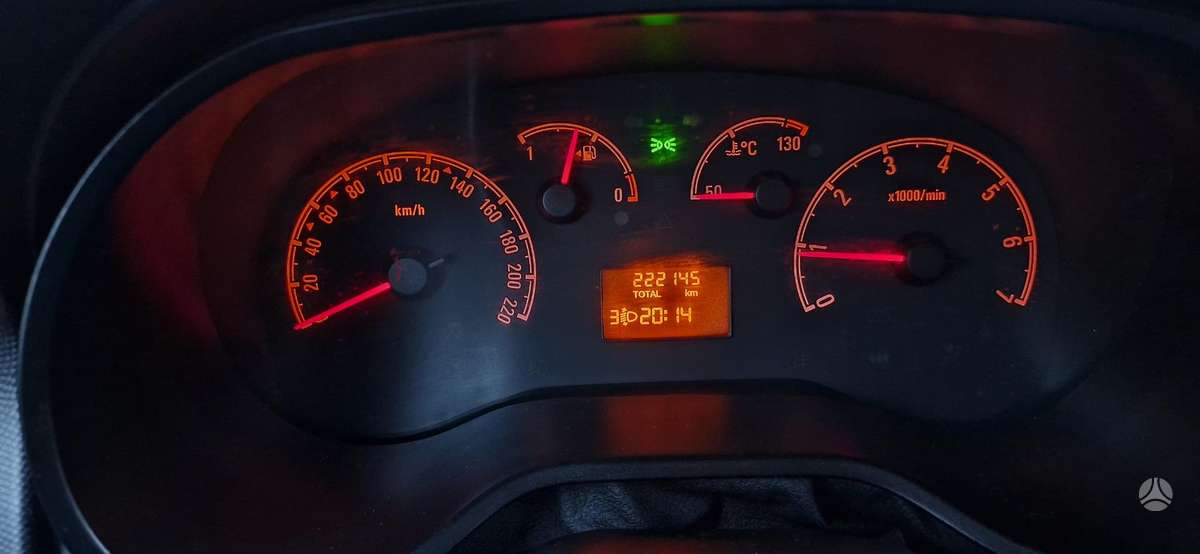 Opel Combo, 1.6 l., Минивэн