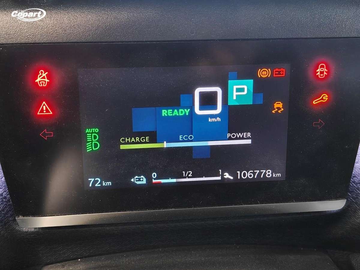 Citroen e-C4, 50 кВт·ч, Хэтчбек