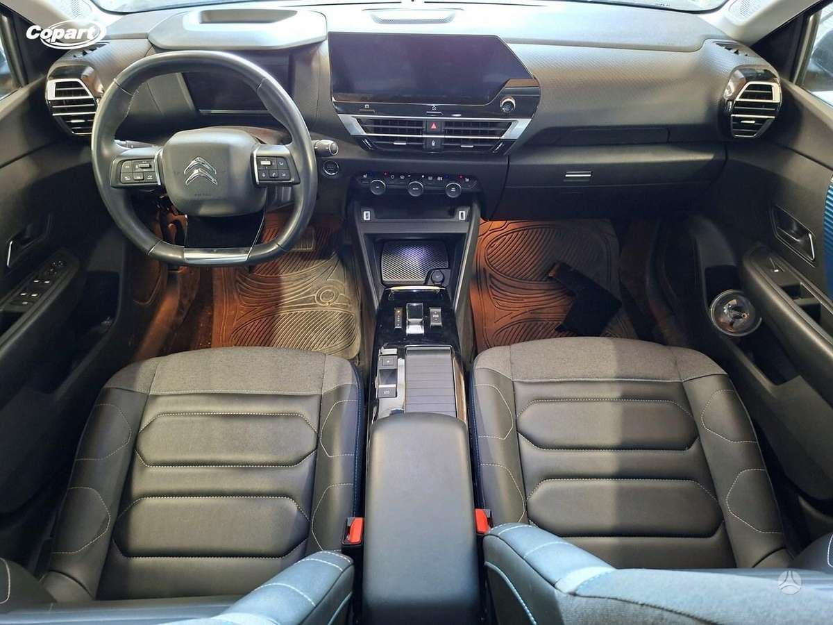 Citroen e-C4, 50 кВт·ч, Хэтчбек