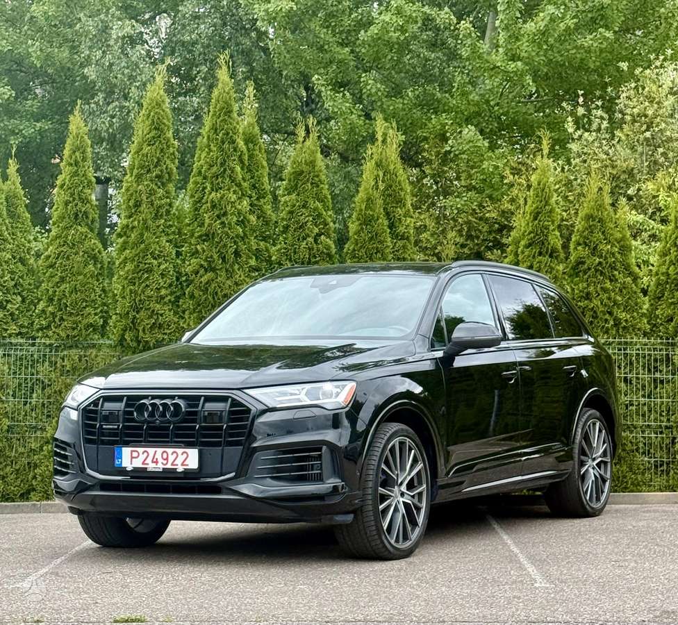 Audi Q7, 3.0 l., Минивэн