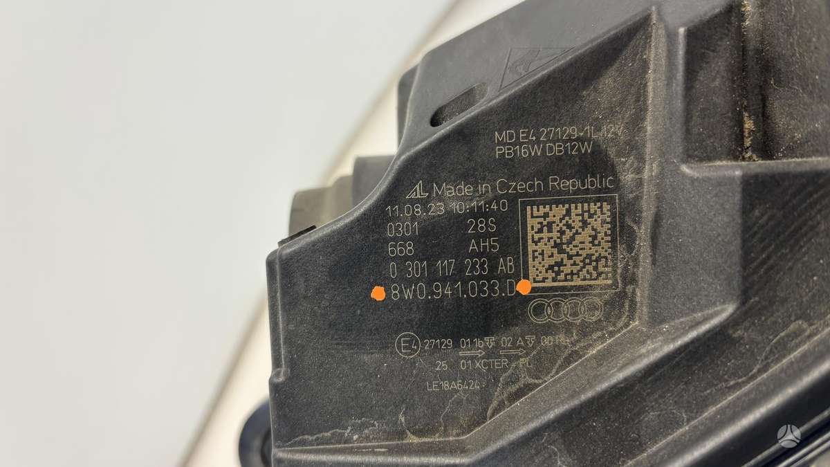 Audi A4, 8w0941033d, Cen31098