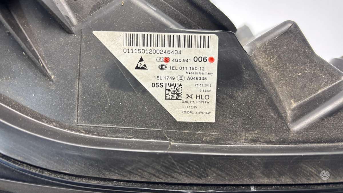 Audi A6, 4G0941006, Cen31100