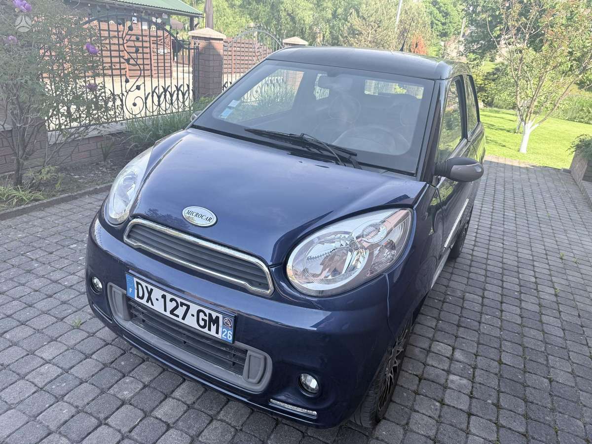 Microcar M8, 0.5 l., Купе (coupe)