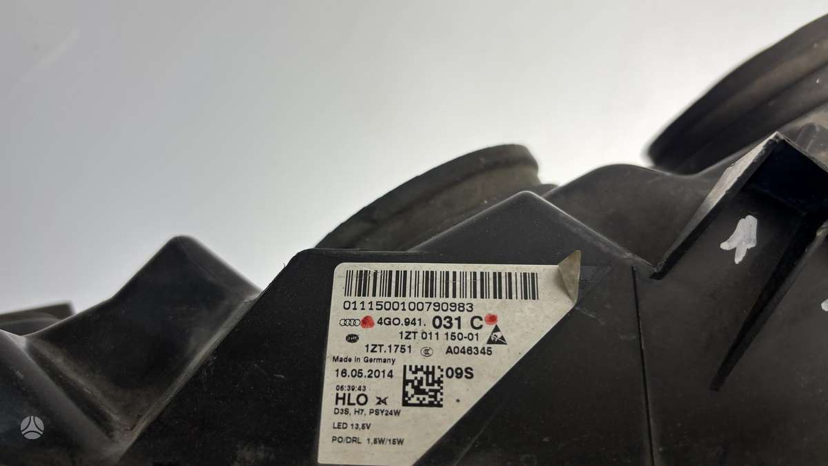 Audi A6, 4G0941031C, Cen31101