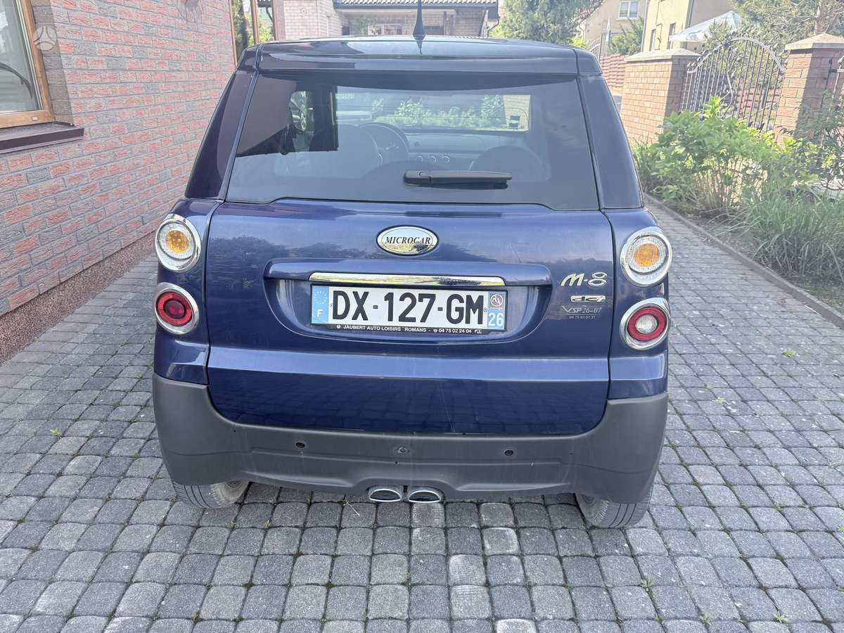 Microcar M8, 0.5 l., coupe