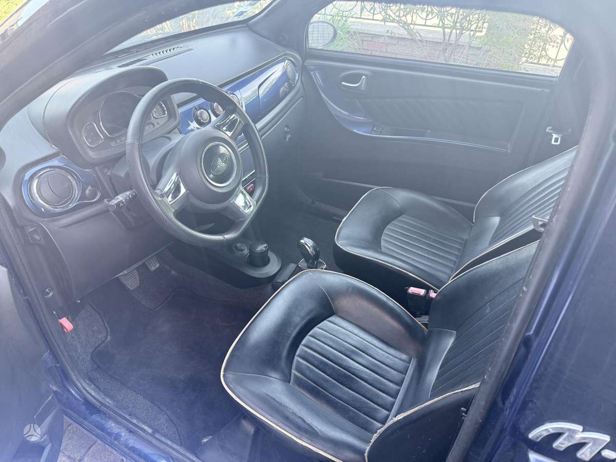 Microcar M8, 0.5 l., Купе (coupe)