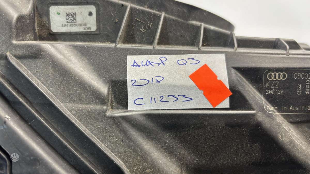 Audi Q3, 83A941033, Cen31104
