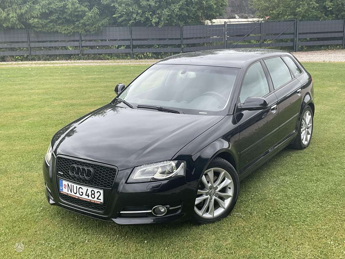 Audi A3, 1.8 l., hečbekas