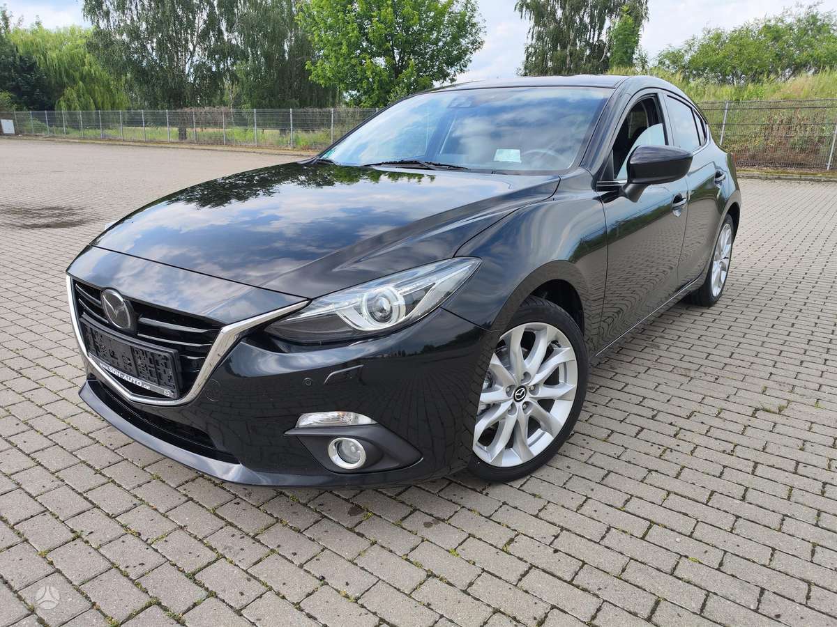 Mazda 3, 2.2 l., hatchback