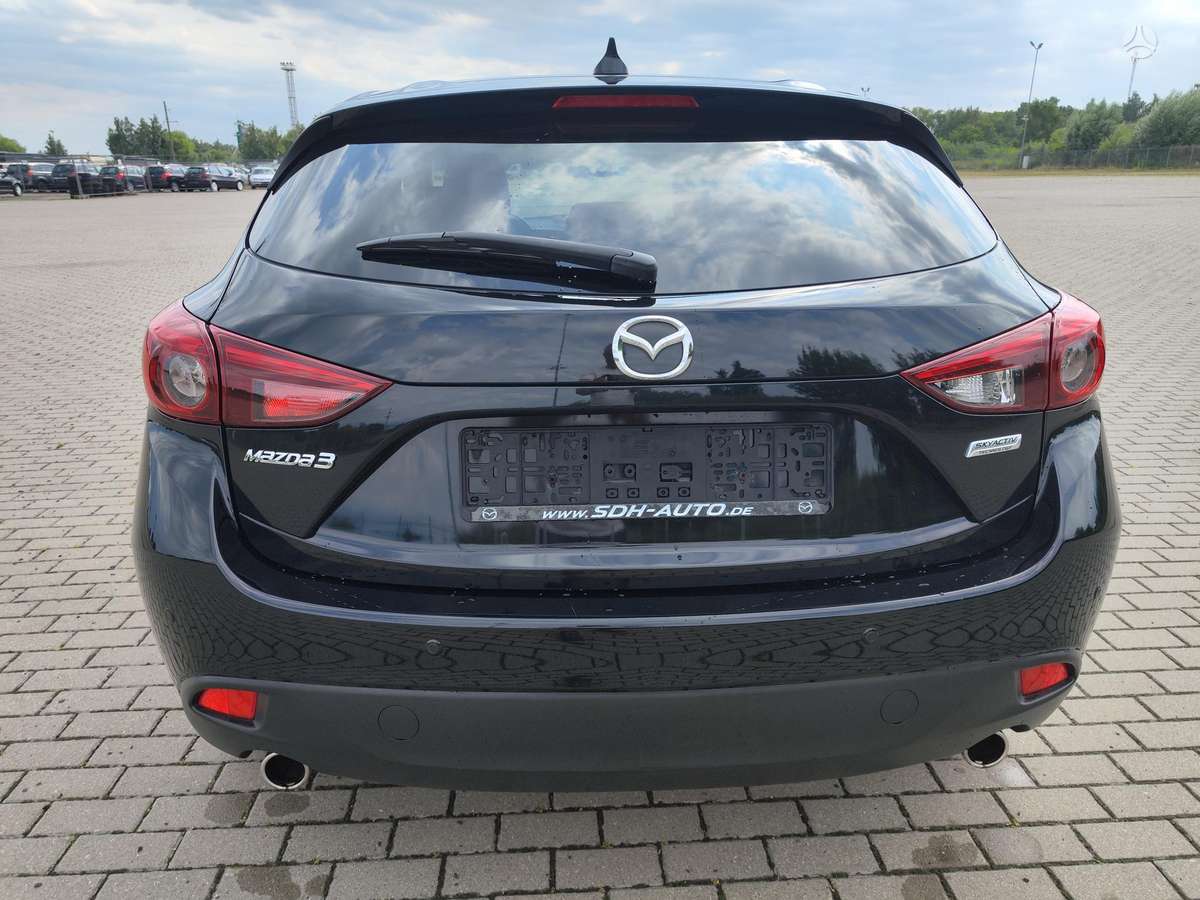 Mazda 3, 2.2 l., hečbekas