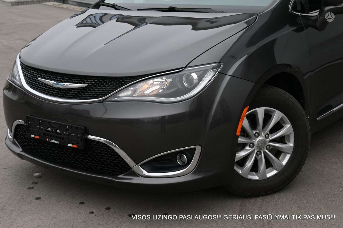 Chrysler Pacifica, 3.6 l., mpv / minivan