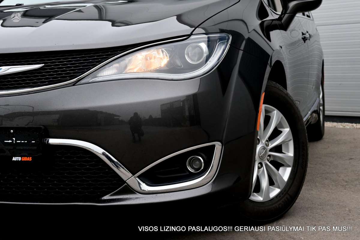 Chrysler Pacifica, 3.6 l., Минивэн