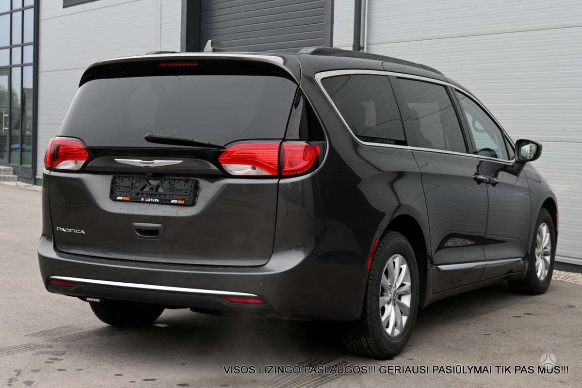 Chrysler Pacifica, 3.6 l., Минивэн