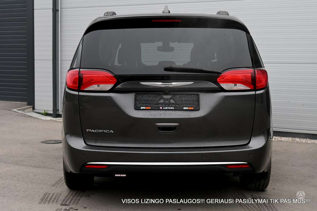 Chrysler Pacifica, 3.6 l., Минивэн