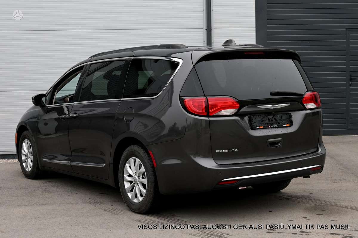 Chrysler Pacifica, 3.6 l., Минивэн
