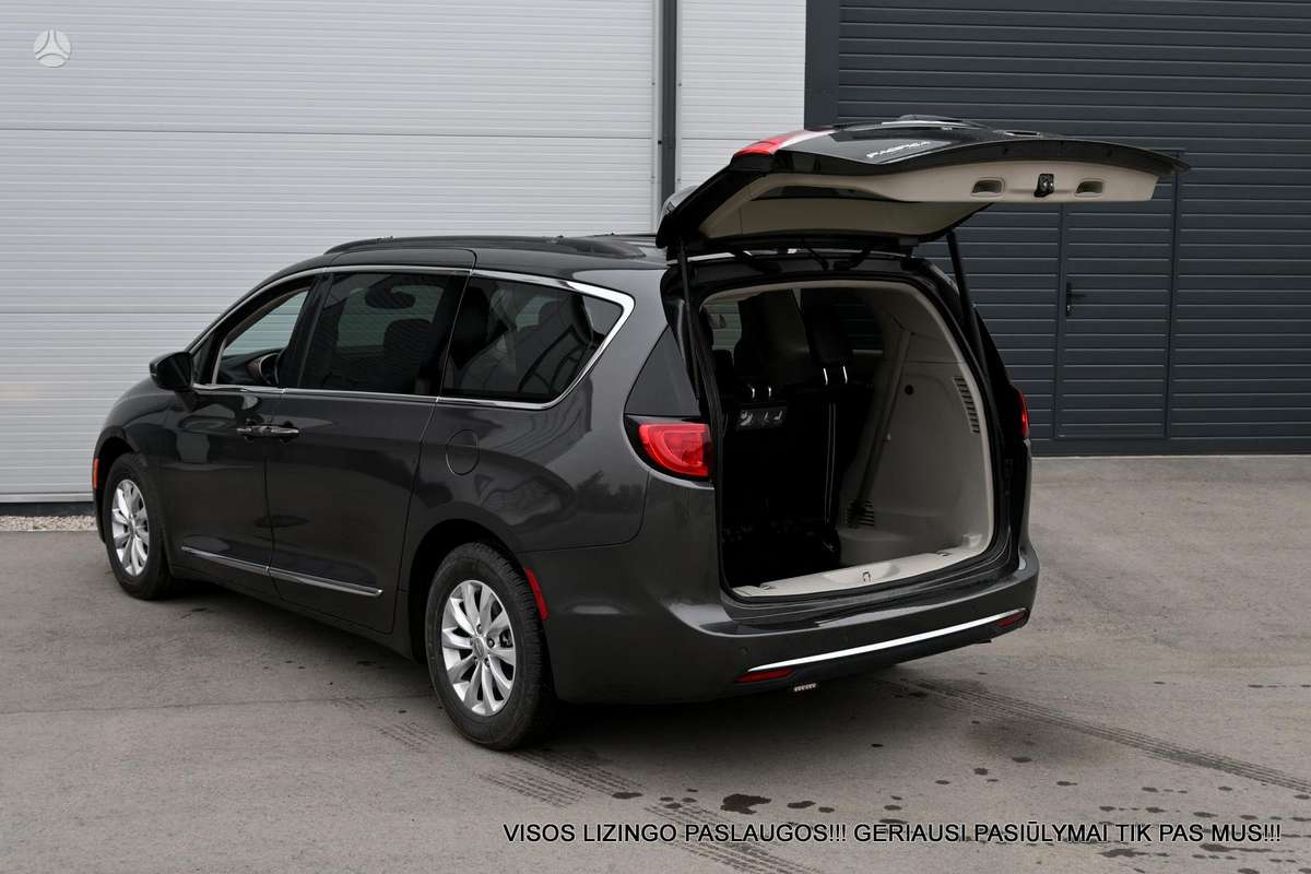 Chrysler Pacifica, 3.6 l., Минивэн