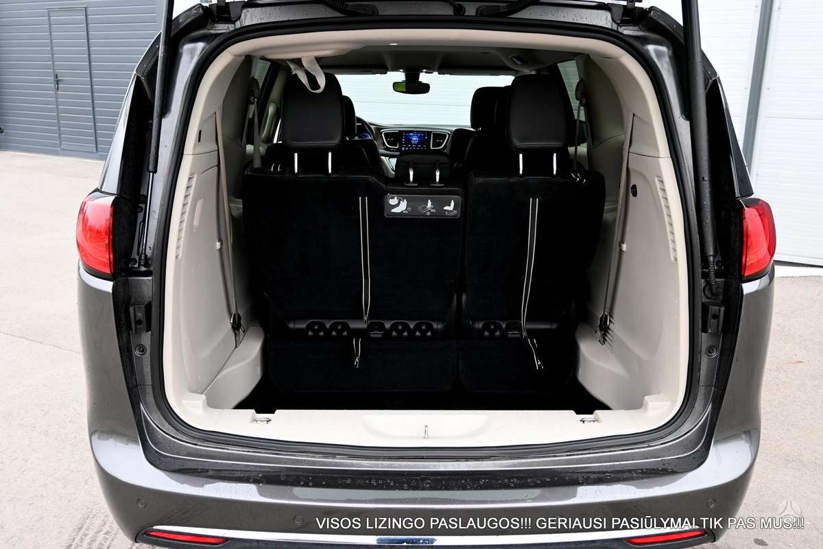 Chrysler Pacifica, 3.6 l., Минивэн